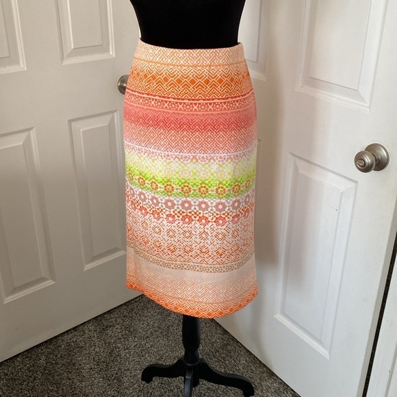 Cato Dresses & Skirts - Cato NWOT Tropical Pencil Midi Skirt.